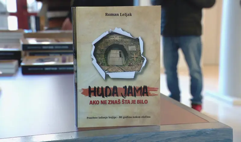 Sjećanje koje obvezuje: U Sovićima predstavljanje knjige ''Huda jama – ako ne znaš što je bilo''