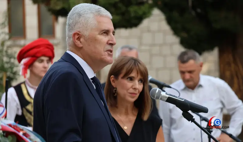 Dragan Čović u Grudama: U BiH smo ugradili sve vrijednosti Herceg Bosne!