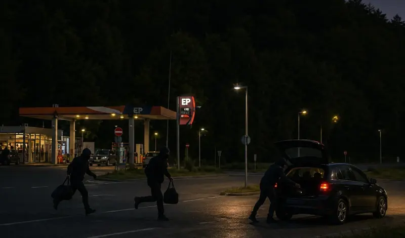 Filmska pljačka u Hercegovini: Kroz wc probili zid benzinske, došli do sefa, ukrali novac