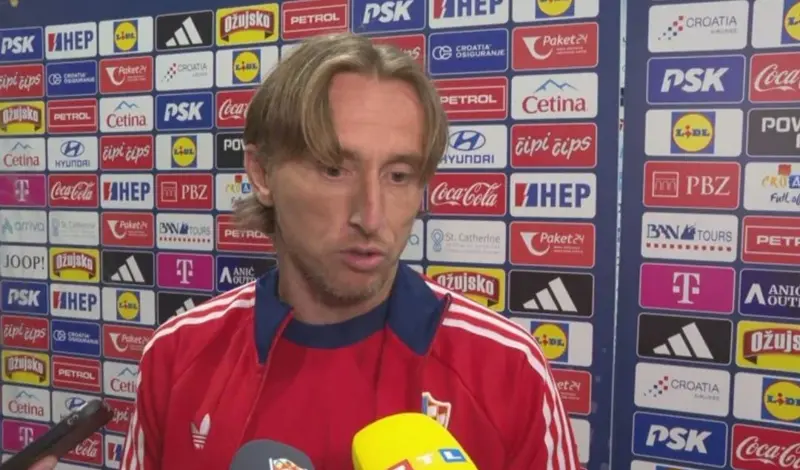 Modrić uoči Španjolske: Nema vremena za biti tužan