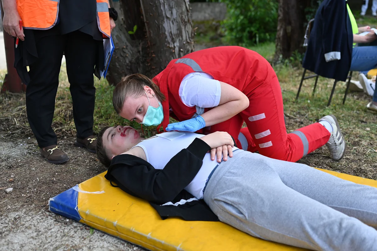 Rekordno XIV. Županijsko natjecanje iz pružanja prve pomoći FOTO
