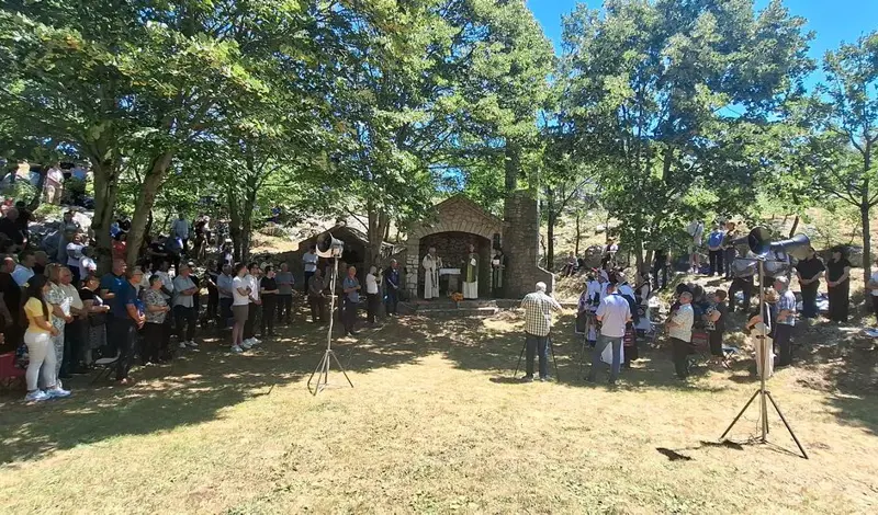 TRADICIJA STARA PET I VIŠE STOLJEĆA Misa na Bilima prvi put kao nematerijalna kulturna baština FOTO