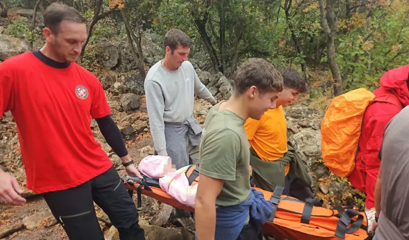 Mlađoj hodočasnici pozlilo na Križevcu u Međugorju, intervenirali pripadnici HGSS-a