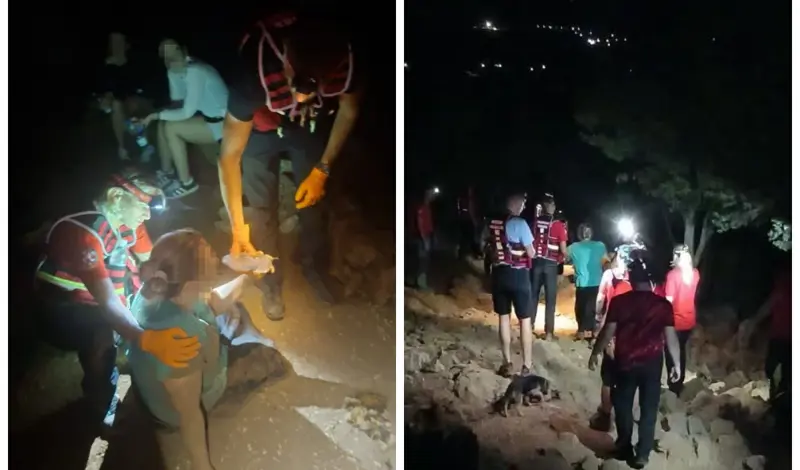 Državljanki Irske pozlilo na Križevcu, intervenirali HGSS-ovci