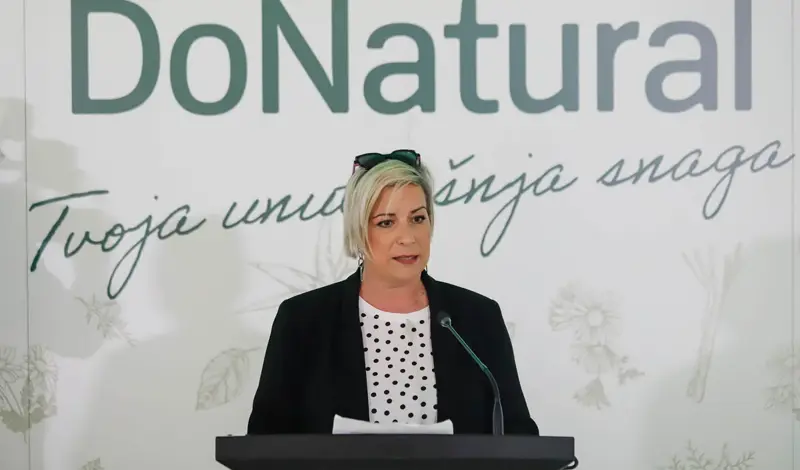 Predstavljene nove herbalne vode DoNatural FOTO