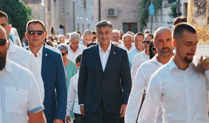 Plenković: Brza cesta Zagvozd – Imotski ostaje prioritet, “Taj čep moramo riješiti”