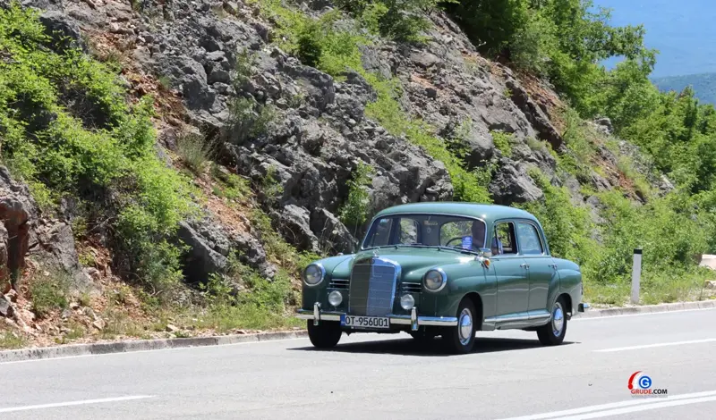 Vikend u ŽZH bio je u znaku oldtimera, ''4. Grada Hercegovine 2026'' FOTO