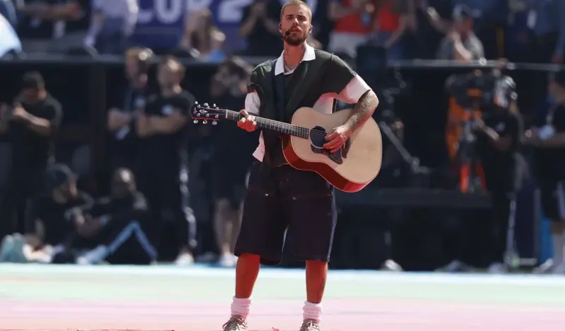 Bieber u finalu SP-a otpjevao vjersku pjesmu i poručio hvala Bogu za sve