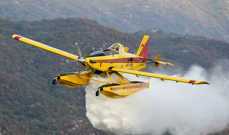 Mostarska zračna luka dobiva sredstva za dva Air Tractora u borbi protiv požara