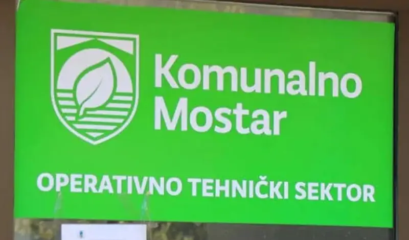 18 radnika JP Komunalno Mostar dobilo izvanredni otkaz zbog odbijanja radnih naloga