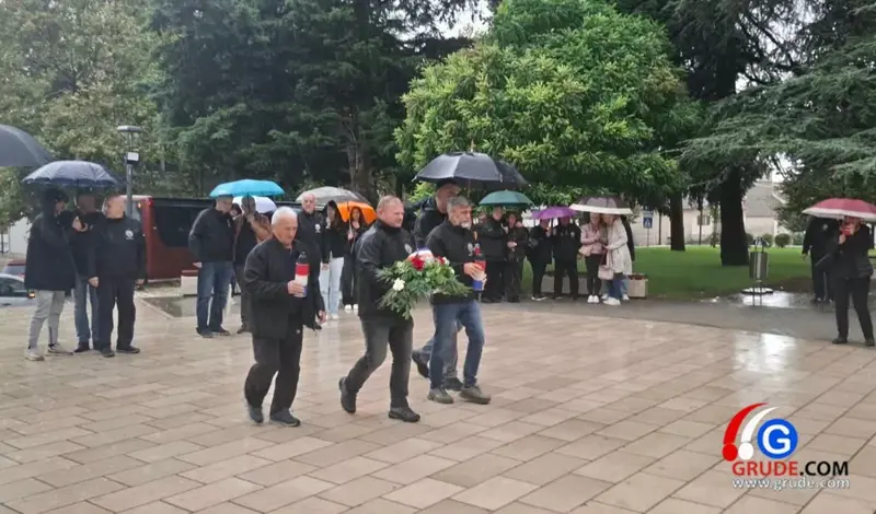 Veterani UDVDR Grada Pleternice posjetili Grude FOTO