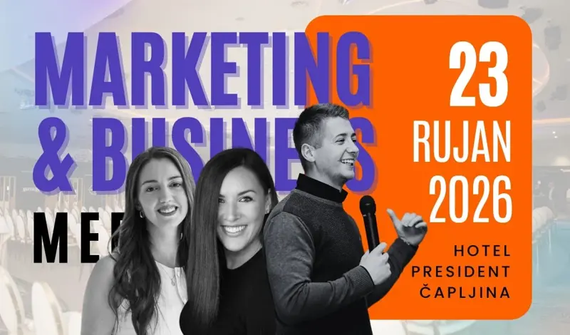 Čapljina centar regije: 6. Marketing&Business Meetup posvećen moći storytellinga i utjecaju umjetne inteligencije