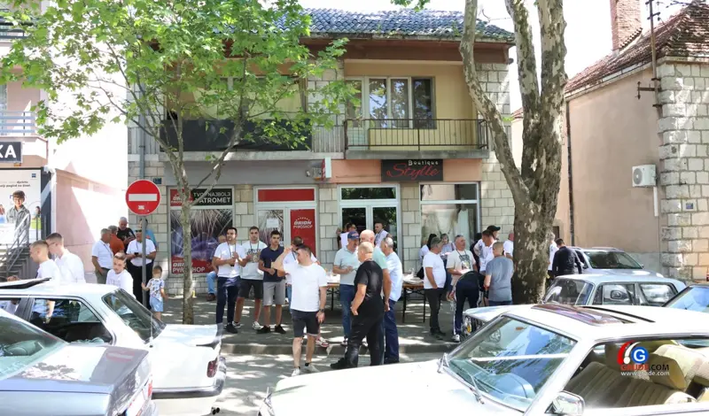 Vikend u ŽZH bio je u znaku oldtimera, ''4. Grada Hercegovine 2026'' FOTO