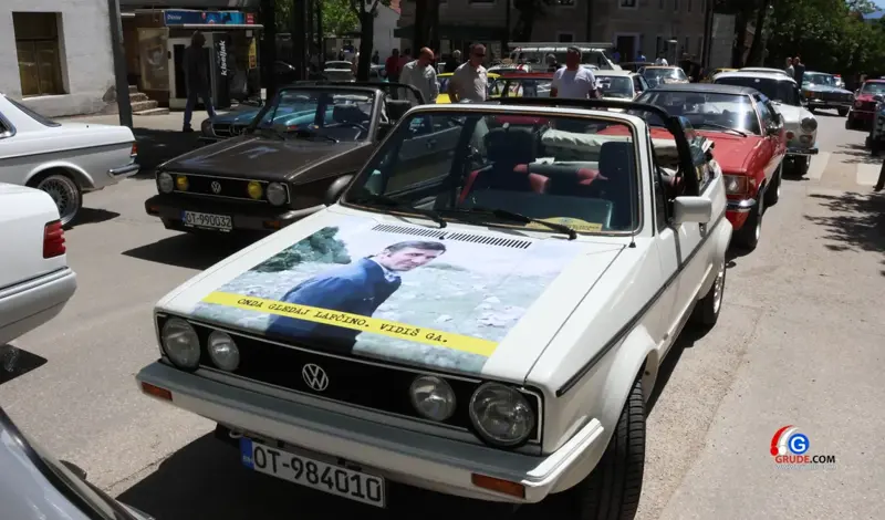 Vikend u ŽZH bio je u znaku oldtimera, ''4. Grada Hercegovine 2026'' FOTO