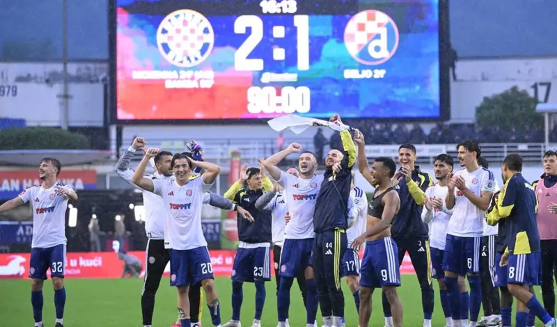 Hajduk pobijedio u strašnom derbiju