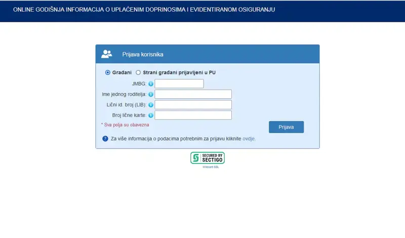 Provjerite online da li vam poslodavac redovito uplaćuje doprinose