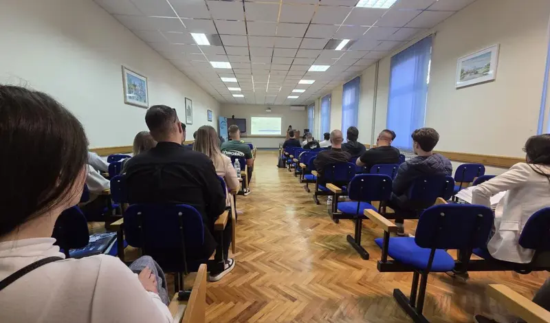 Na Fakultetu strojarstva, računarstva i elektrotehnike održano popularno predavanje na temu 'IBM (MAS)'