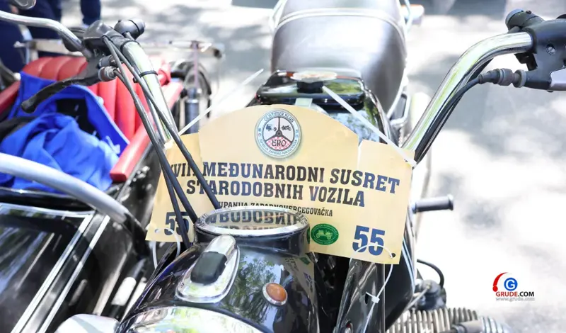 Vikend u ŽZH bio je u znaku oldtimera, ''4. Grada Hercegovine 2026'' FOTO