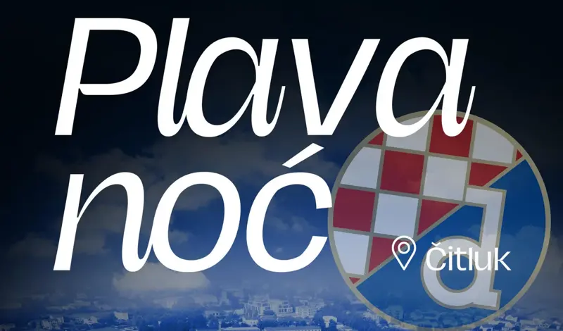 Počinje prodaja ulaznica za Plavu noć u Čitluku, na spektaklu veterani i dinamovo vodstvo