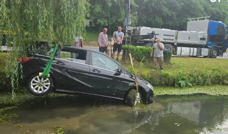 Otišao po cigarete, automobil mu završio u rijeci