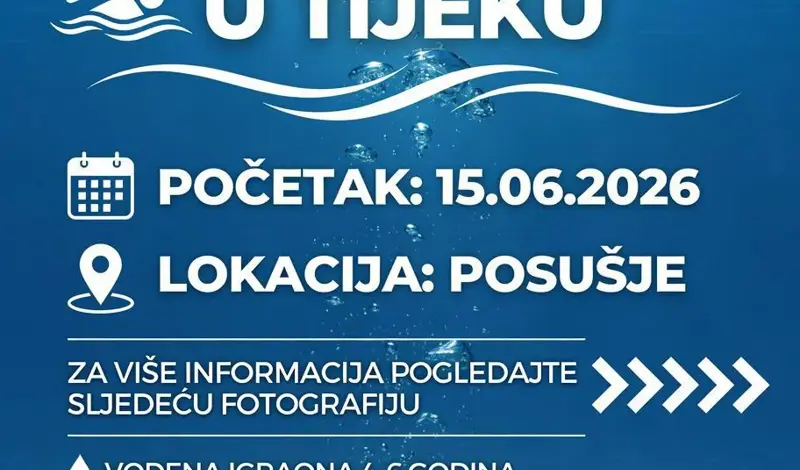 Aquaman i ove godine pokreće školu plivanja za više kategorija