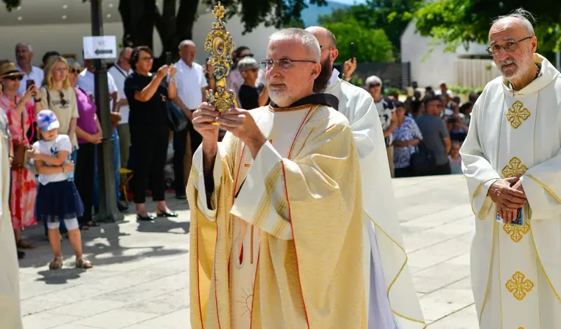 FOTO: Ovo su prizori s Humca! Veličanstvena proslava svetog Ante