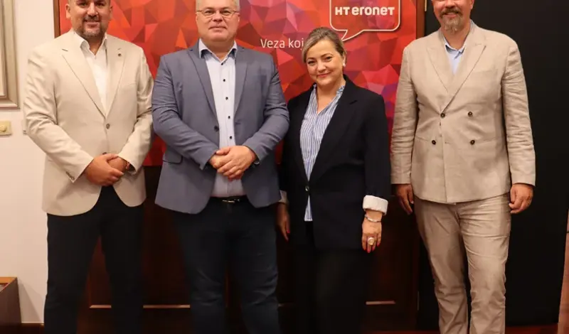 HT Eronet strateški partner Mo Bizz konferencije: Predsjedniku Kraljeviću zahvalnica za doprinos i potporu