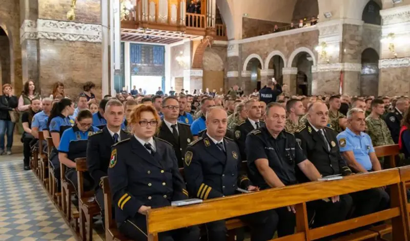 Izaslanstvo MUP-a ŽZH na hodočašću u Lourdesu