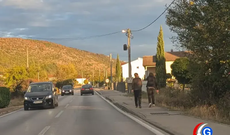 FOTO: Bit će kazni... u općinu GRUDE stigla 'vitinska' kamera! Nema preko 40!?