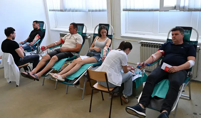 FOTO: Rekordno darivanje krvi u Tihaljini, ovogodišnji broj prikupljenih doza u ŽZH premašio 1.000