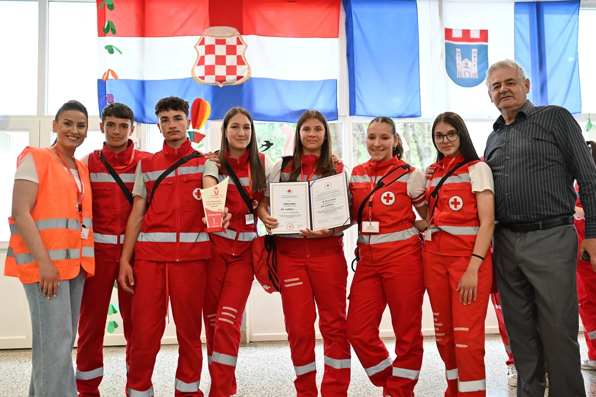 Rekordno XIV. Županijsko natjecanje iz pružanja prve pomoći FOTO