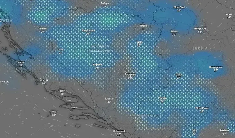 Stiže promjena vremena, ali osvježenje neće dugo trajati: Evo što nas čeka narednih dana