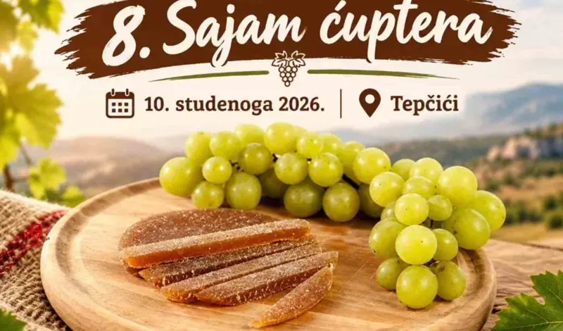 NAJAVA: 8. Sajam ćuptera