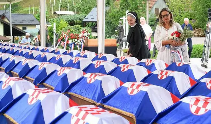 500 hrvatskih žrtava ekshumiranih iz masovnih grobnica u Sloveniji konačno pronašlo smiraj