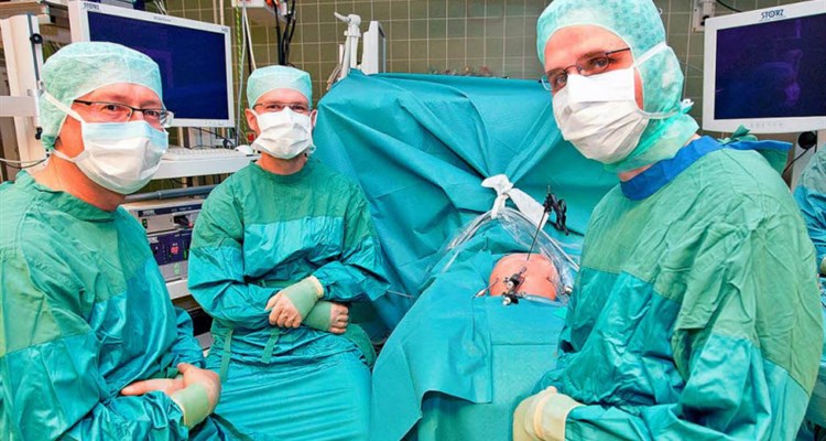 Liječnički tim gospićke bolnice odstranio tumor težak 36 kilograma