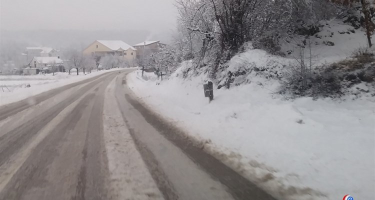 Najavljen je snijeg, evo gdje i kada