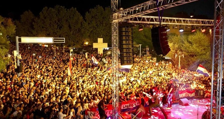 Započela prodaja ulaznica za Thompsonov koncert u Širokom Brijegu