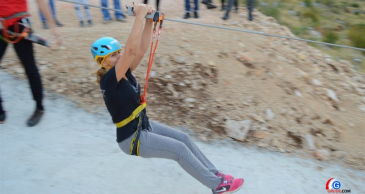 PEĆ MLINI: Adrenalin na najdužem zip lineu od 1. svibnja