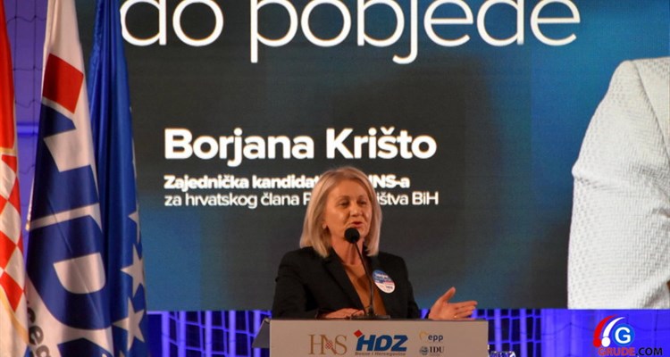 Borjana Krišto u Vatikanu, susrest će se s papom Lavom XIV.