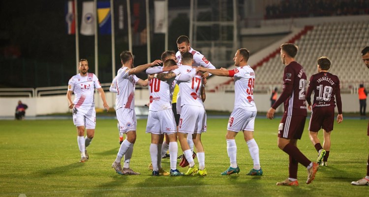 Zrinjski u polufinalu Kupa BiH