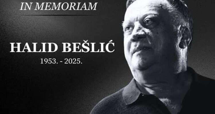 U FBiH danas Dan žalosti povodom smrti Halida Bešlića