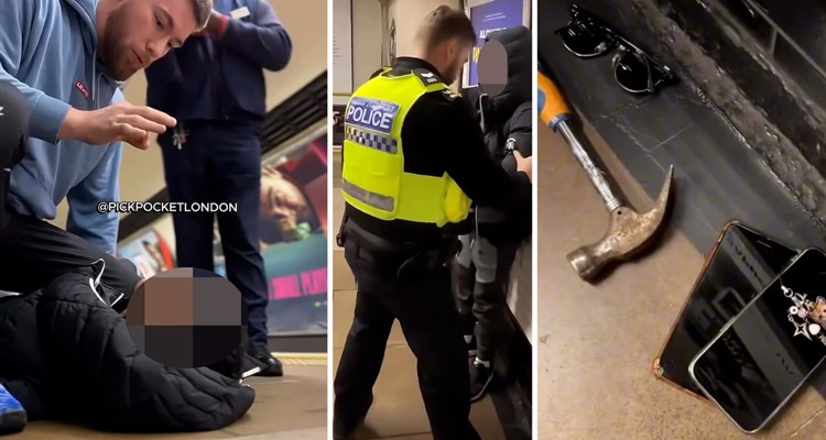 VIDEO: Hercegovac glavna faca u Londonu! Razbojniku prodao polugu i poslao ga u zatvor!