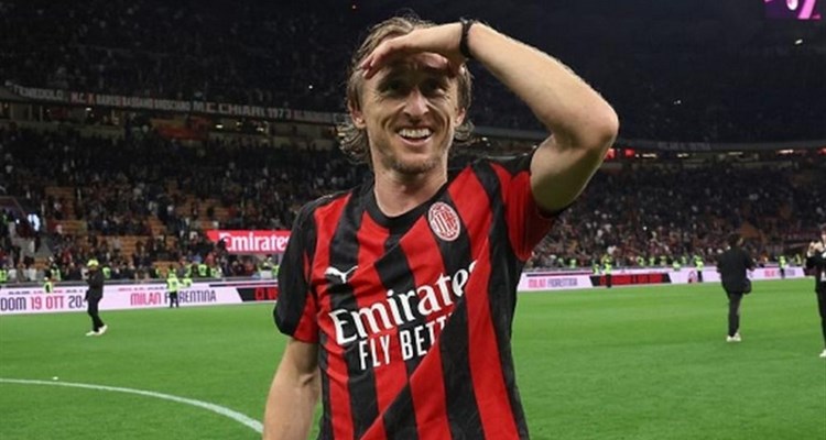 Modriću visoka ocjena u pobjedi Milana!
