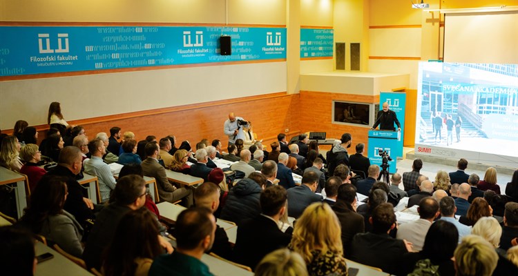 FOTO: Svečanom akademijom obilježena 20. godišnjica Filozofskog fakulteta SUM-a