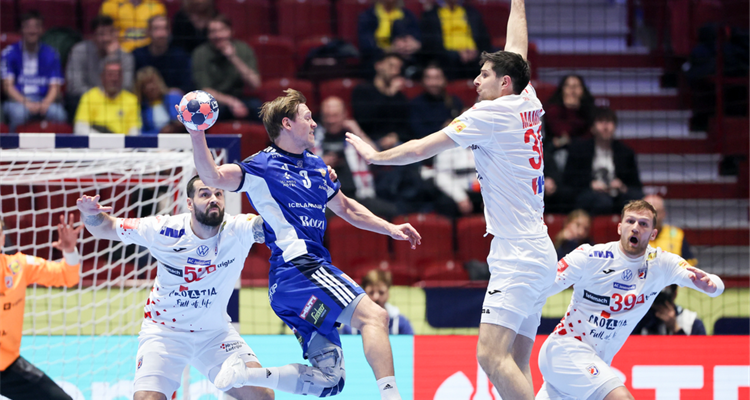 Hrvatska slomila Island!