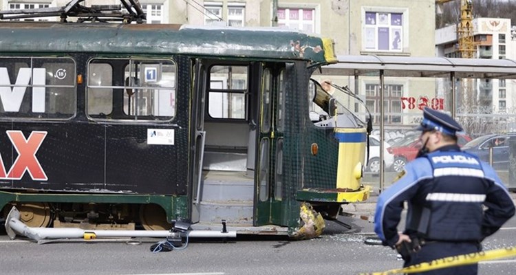 Uhićen vozač tramvaja koji je prouzročio tragičnu nesreću u Sarajevu