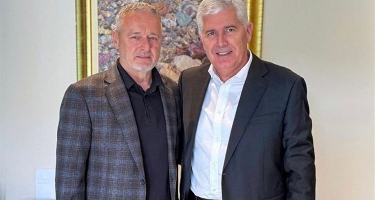 Čović s Thompsonom: Ugodan susret s dragim prijateljem