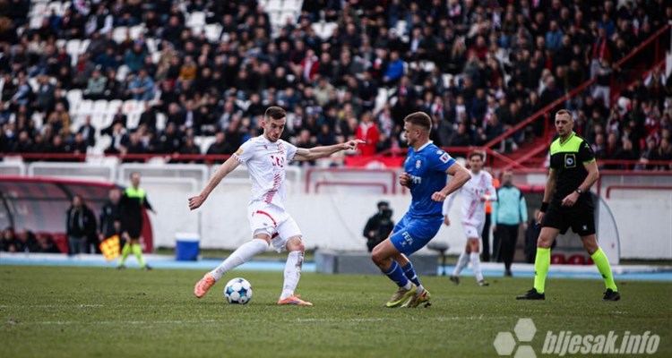 Susjedski derbi završio remijem, Zrinjski u zaostatku za Borcem
