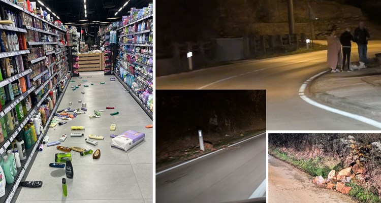 Hercegovački potres osjetila i Dalmacija