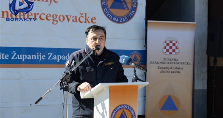 U Ljubuškom obilježen Dan civilne zaštite ŽZH